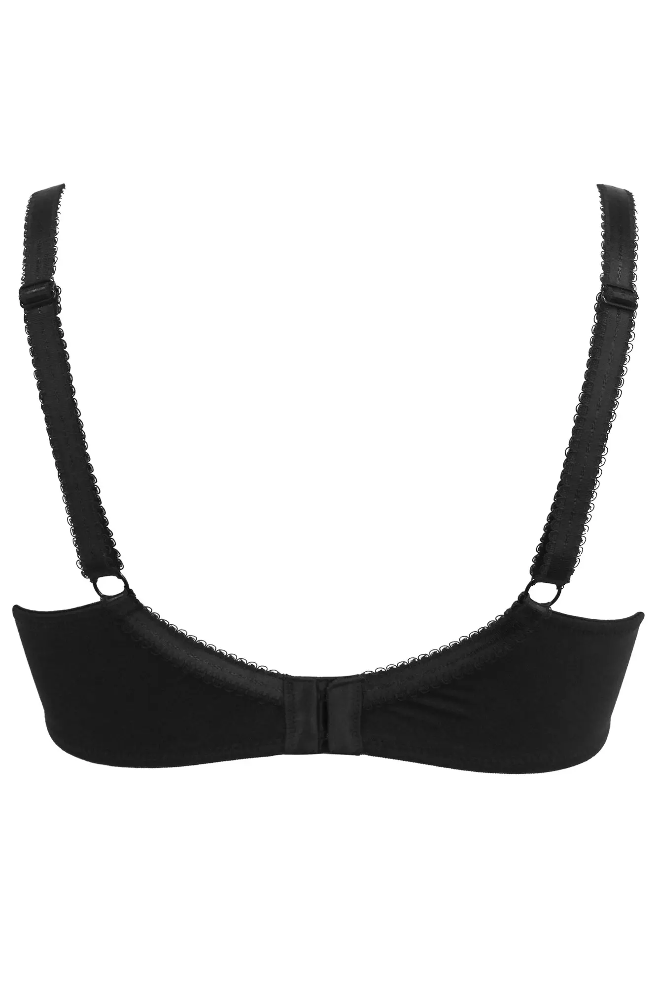 Pour Moi Aura Brief in Black - Busted Bra Shop