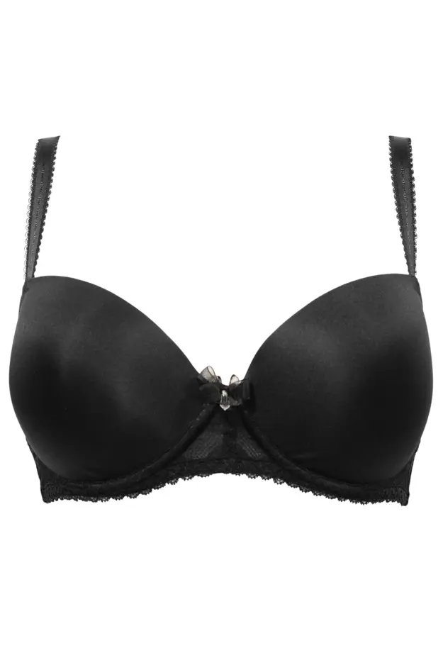 Buy Pour Moi Black St Tropez Padded Non Wired T-Shirt Bra from Next Germany
