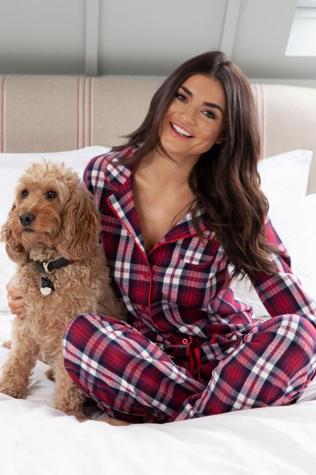 Cosy Check Pyjama Set