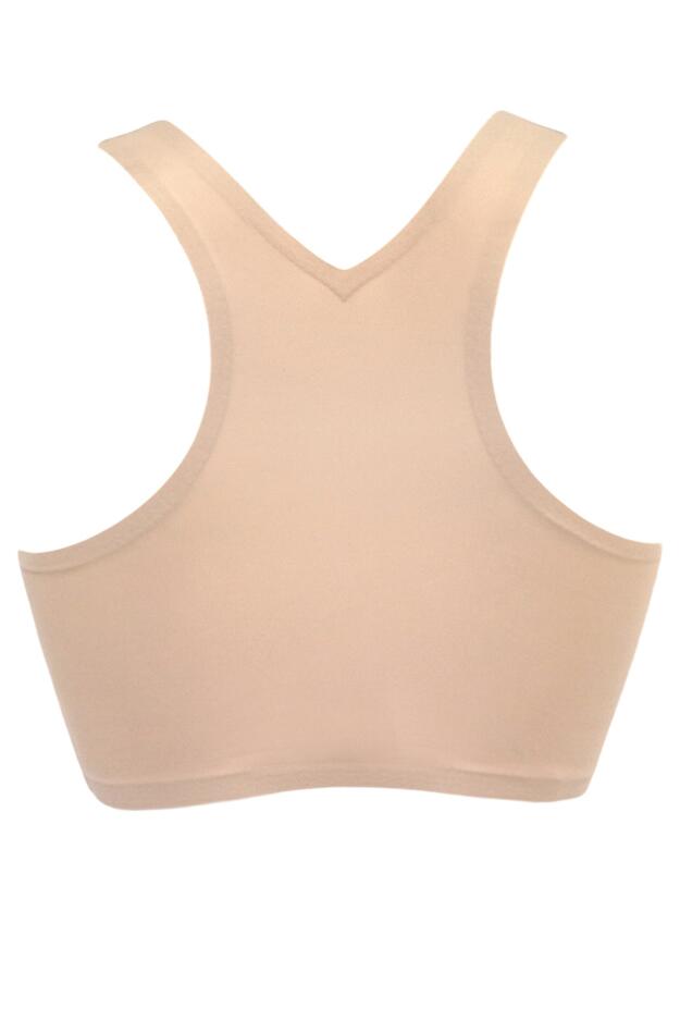 Off Duty Invisible Non Wired Bra | Oyster | Pour Moi Clothing