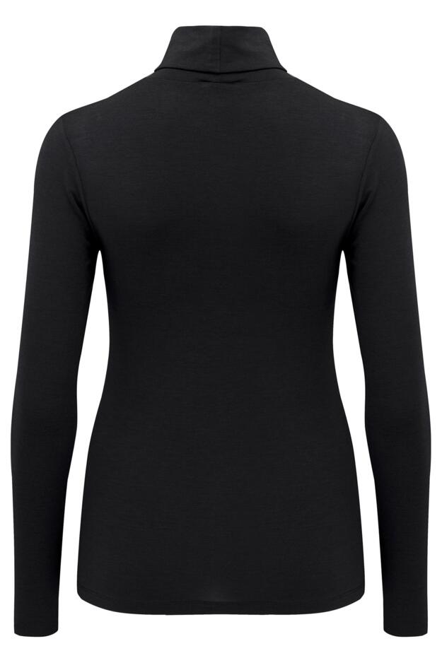 Second Skin Thermal Roll Neck Top