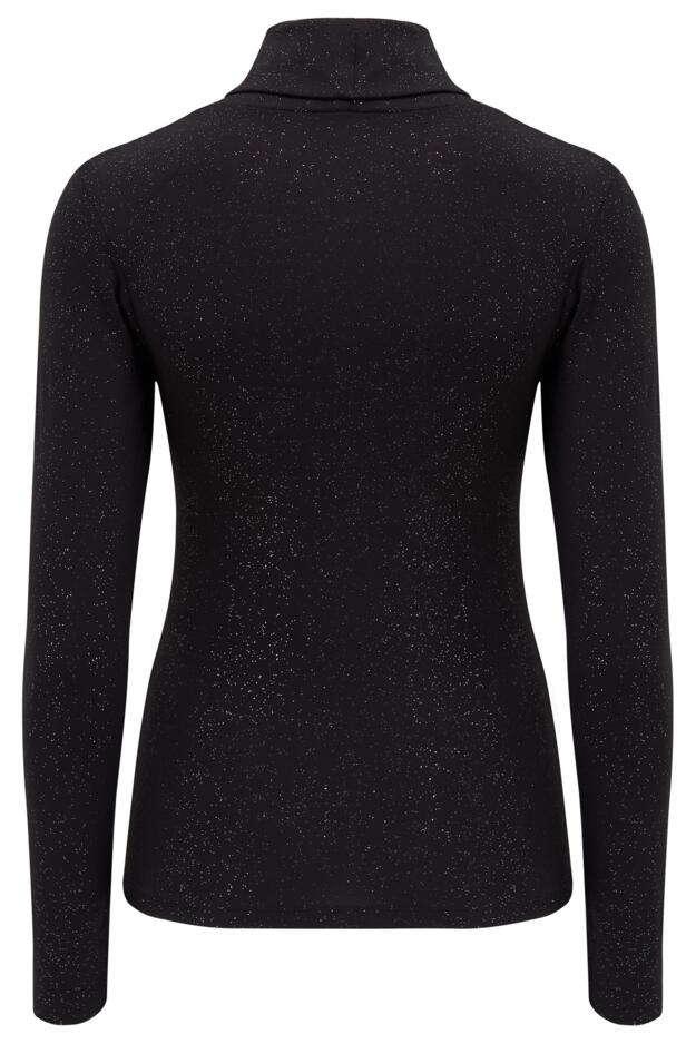 Second Skin Thermal Roll Neck Top