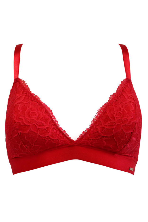 India Removable Padded Soft Triangle Bra