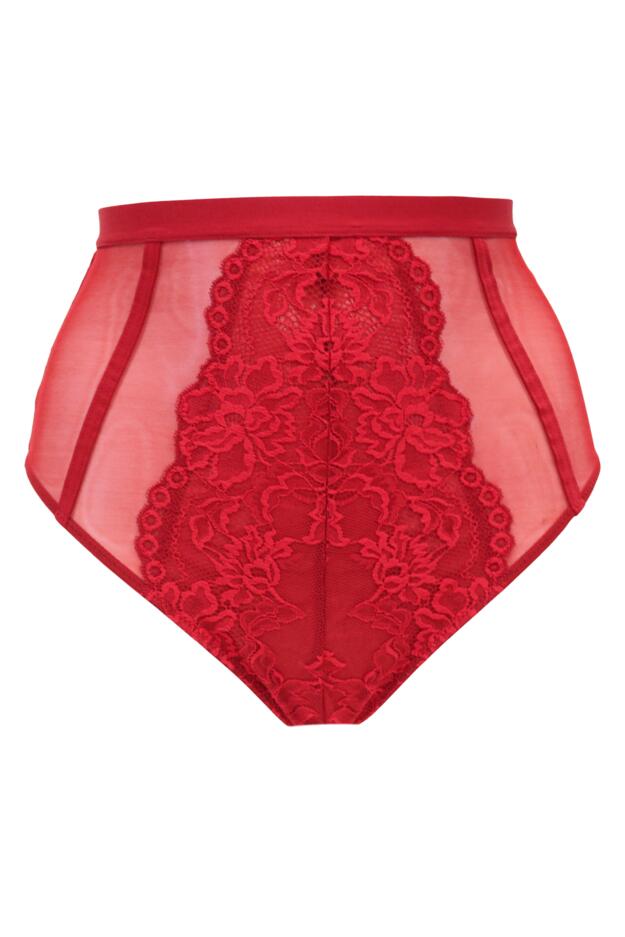 Statement Deep Lace Up Brief 