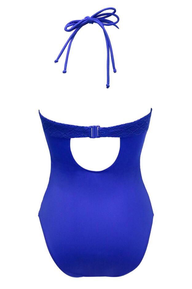 Castaway Adjustable Halter Underwired Swimsuit