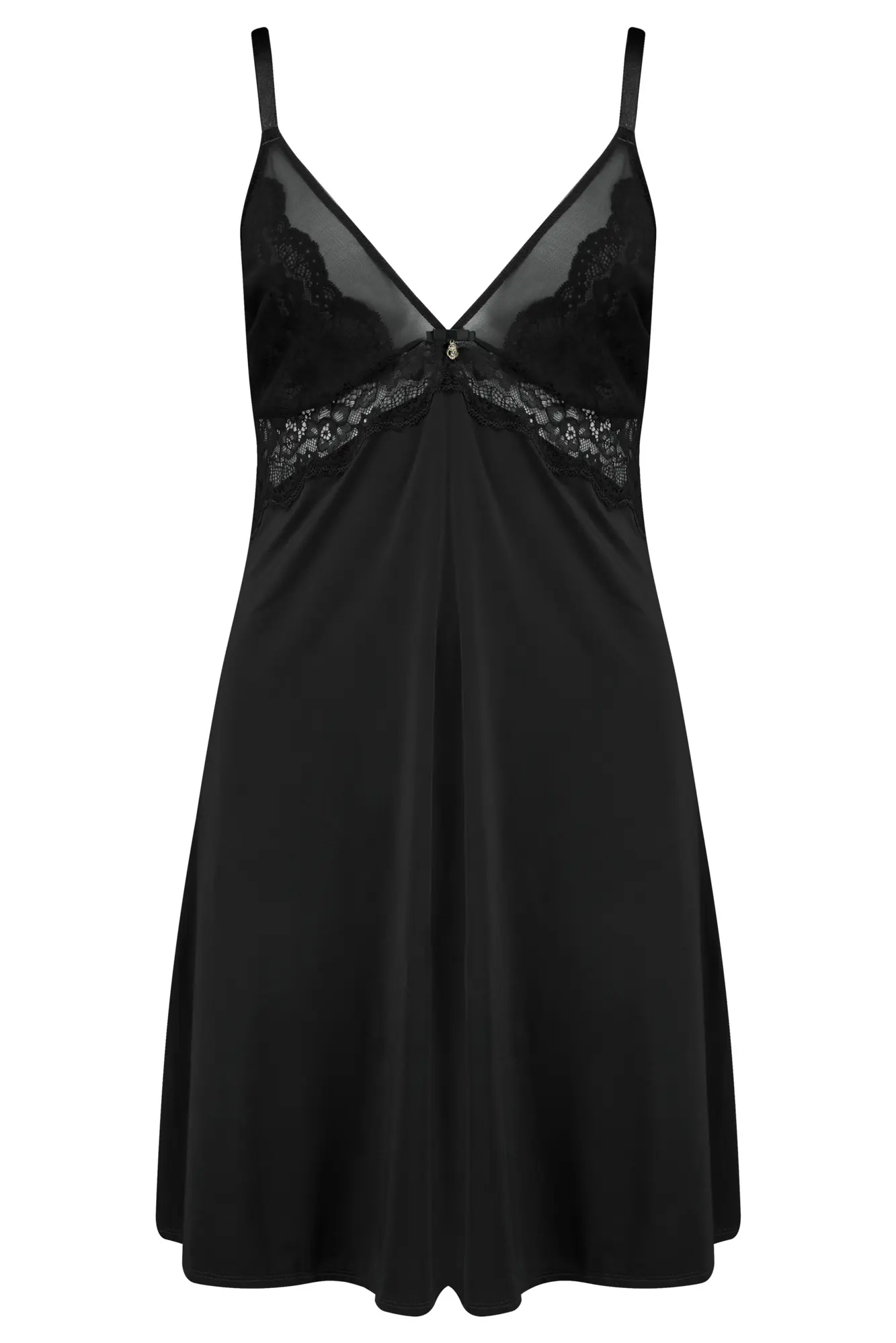 Milan Chemise in Black | Pour Moi Clothing