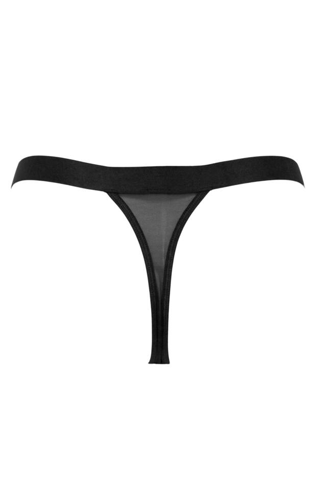 India Embroidery Thong