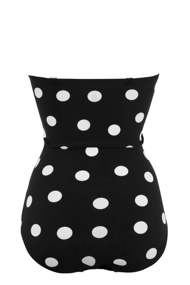 Santa Monica Strapless Tummy Control Swimsuit