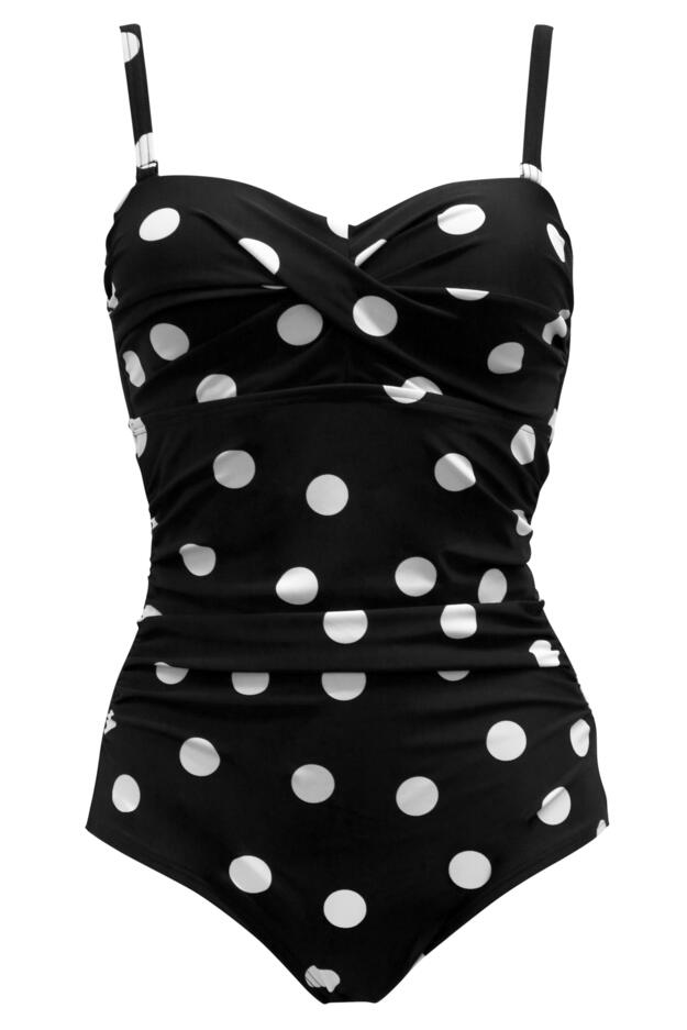 Santa Monica Strapless Tummy Control Swimsuit