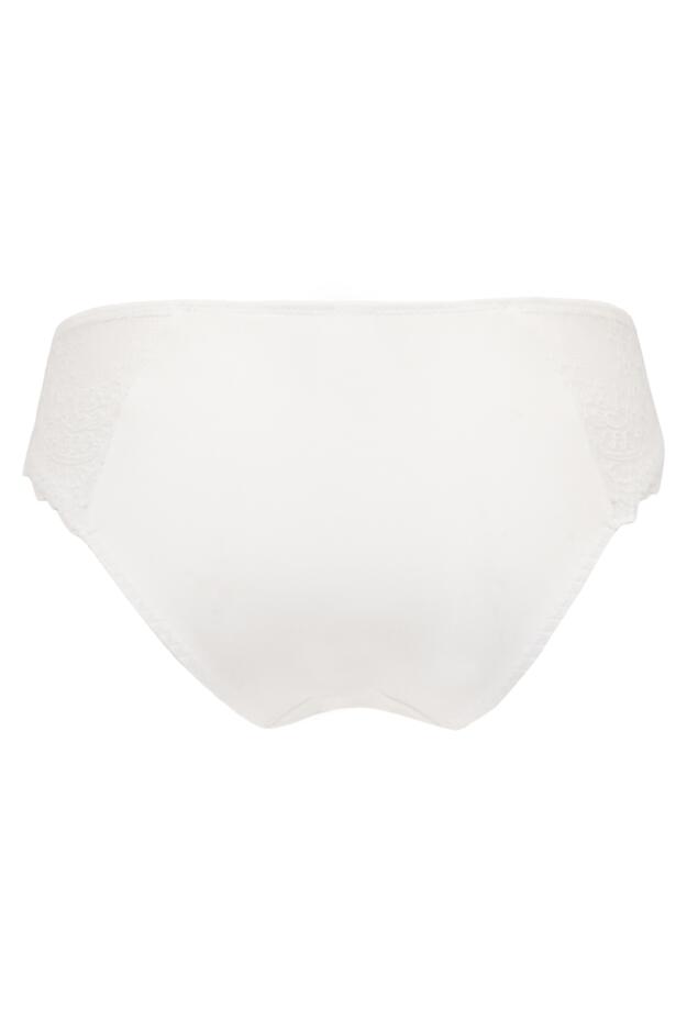 Divine Midi Brief in Ivory | Pour Moi Clothing