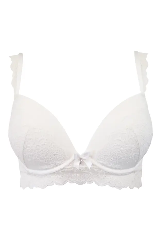 Ivory Push Up Bra Cup Size 42 – The Fabric Fairy
