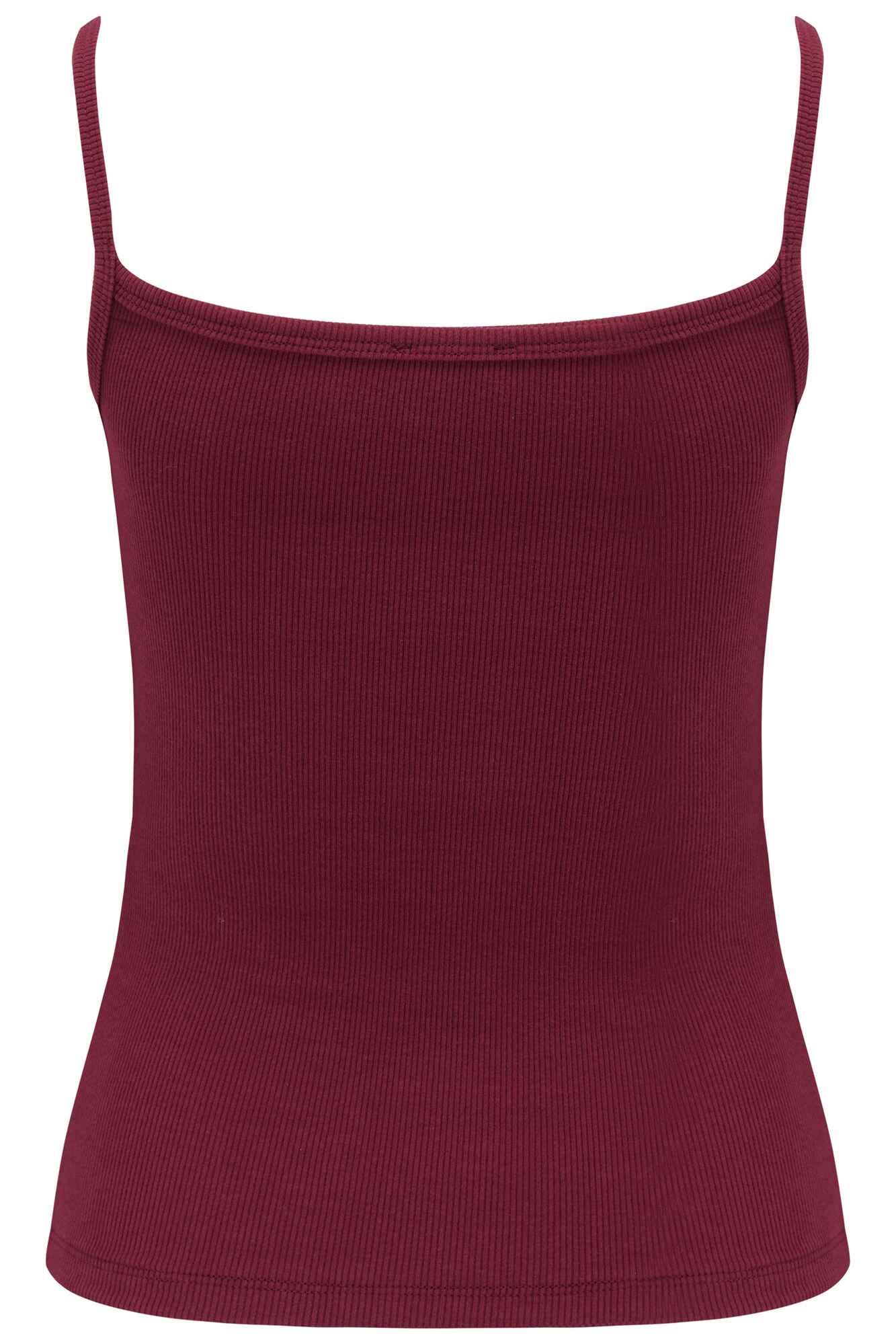 Off Duty Rib Jersey Support Cami - Pink