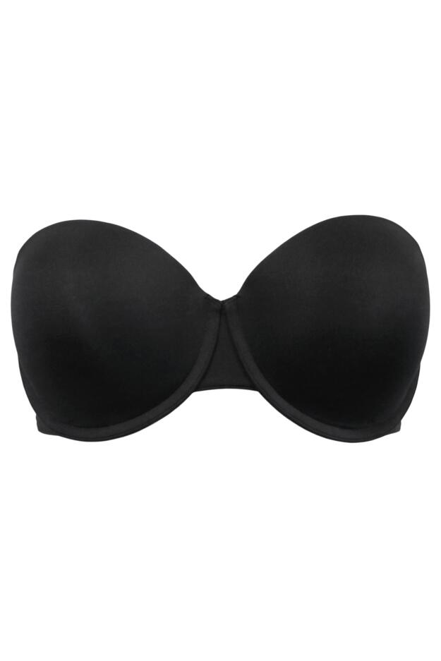 Definitions Padded Push Up Multiway Strapless Bra