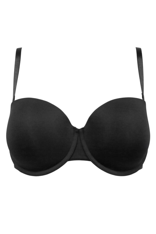 Definitions Padded Push Up Multiway Strapless Bra