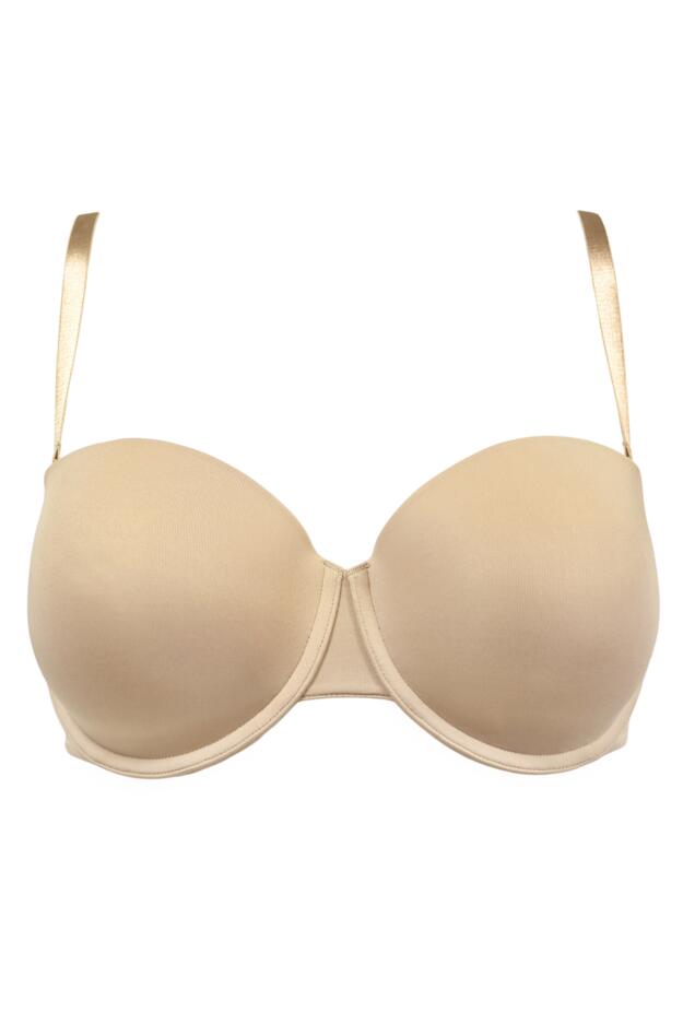 Definitions Push-Up Strapless Bra