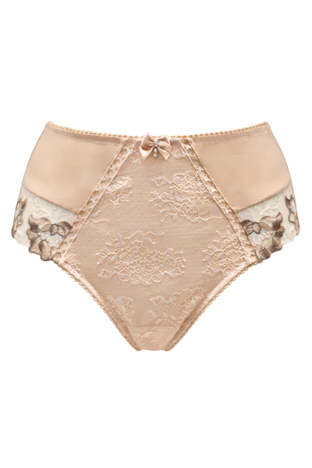 Sofia Emb Lace Embroidered Deep Brief