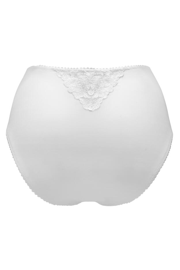 Sofia Lace Embroidered Deep Brief