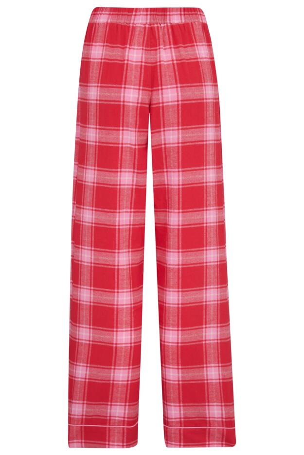 Cosy Check Pyjama Set