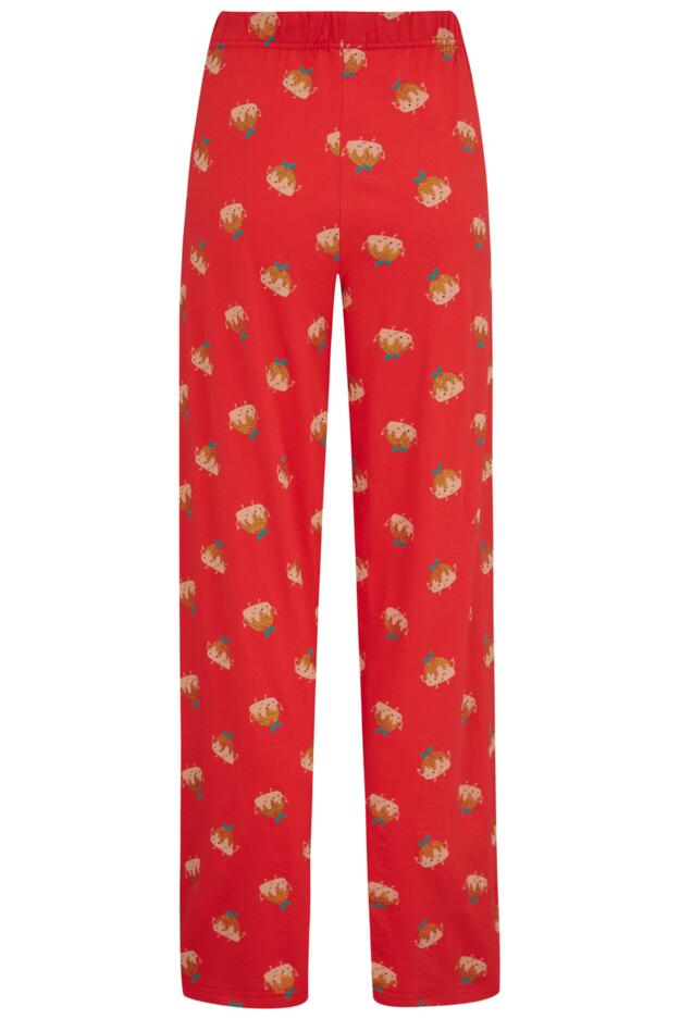 Kissmass Pudding Cotton Jersey Christmas Pyjama Set