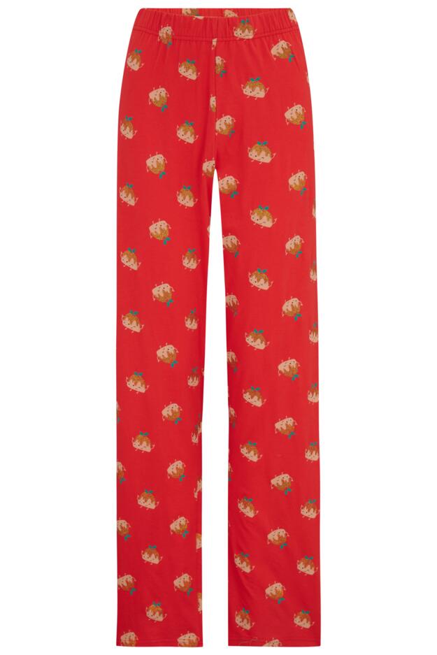 Kissmass Pudding Cotton Jersey Christmas Pyjama Set