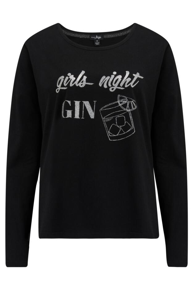 Girls Night Gin Cotton Jersey Pyjama Set