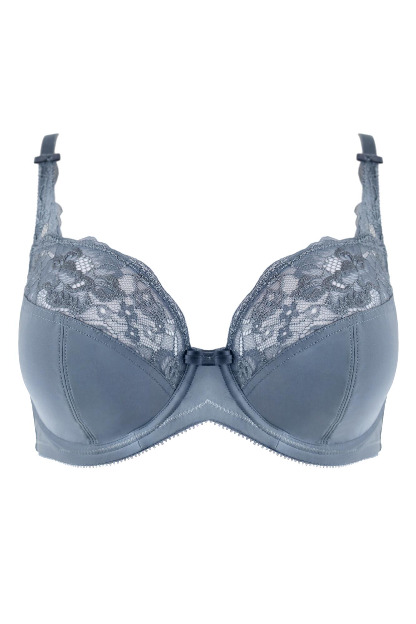 Flamenco Full Cup Bra in Slate | Pour Moi Clothing