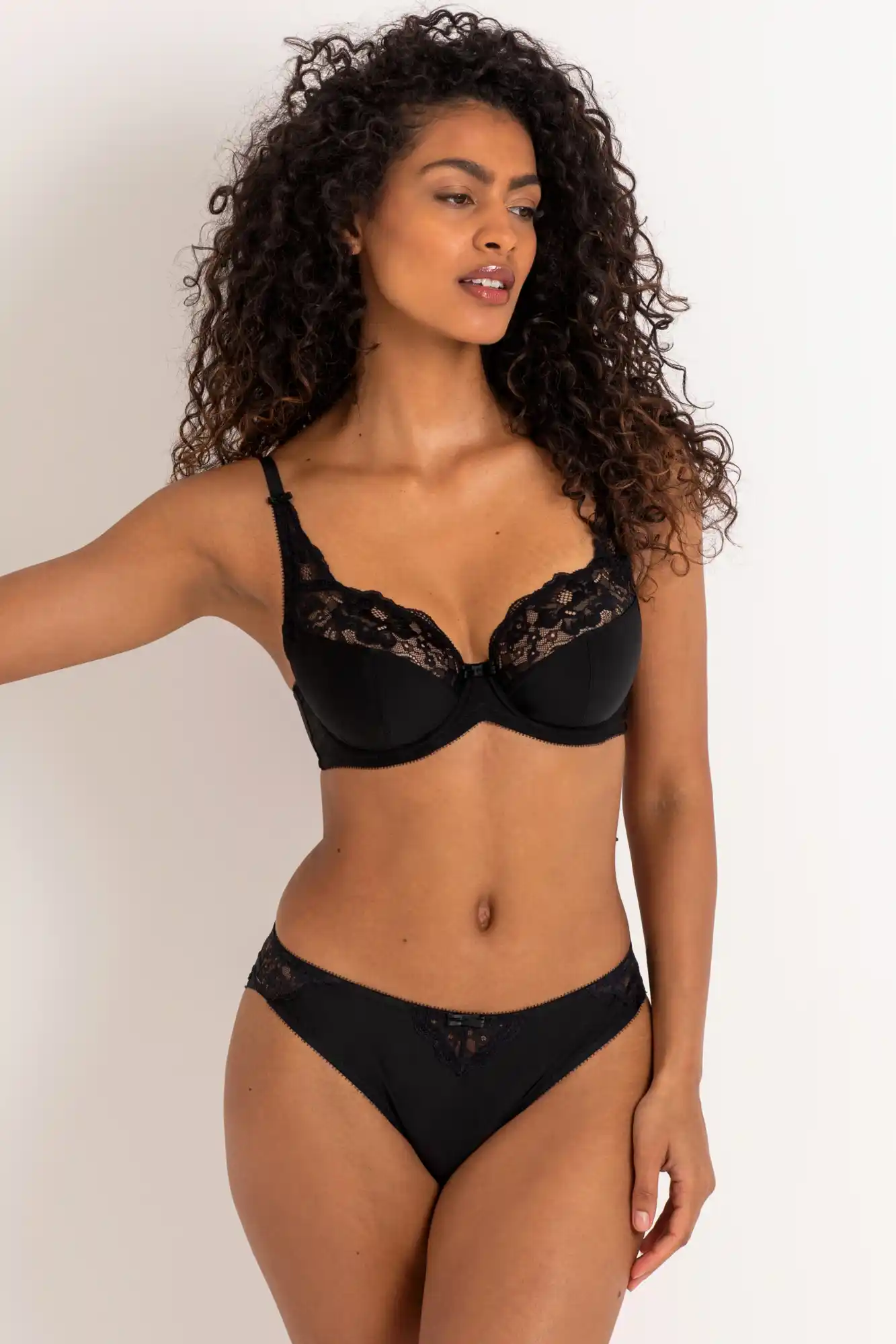 Charnos Delice Underwired Side Support Full Cup Bra or Deep Brief