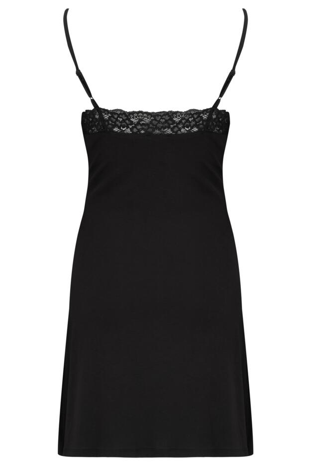 Sofa Loves Lace Hidden Support Strappy Jersey Chemise