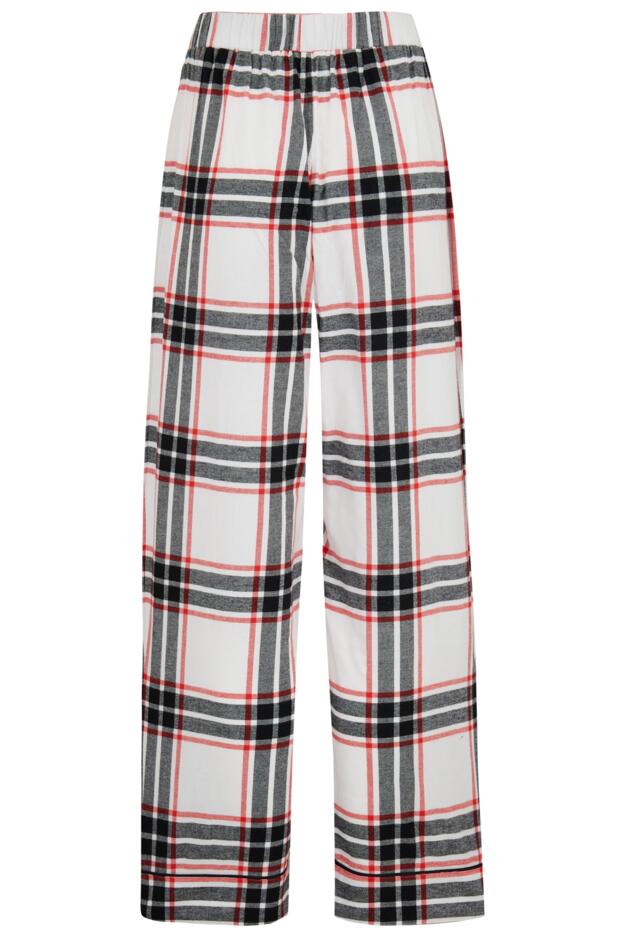 Cosy Check Pyjama Set