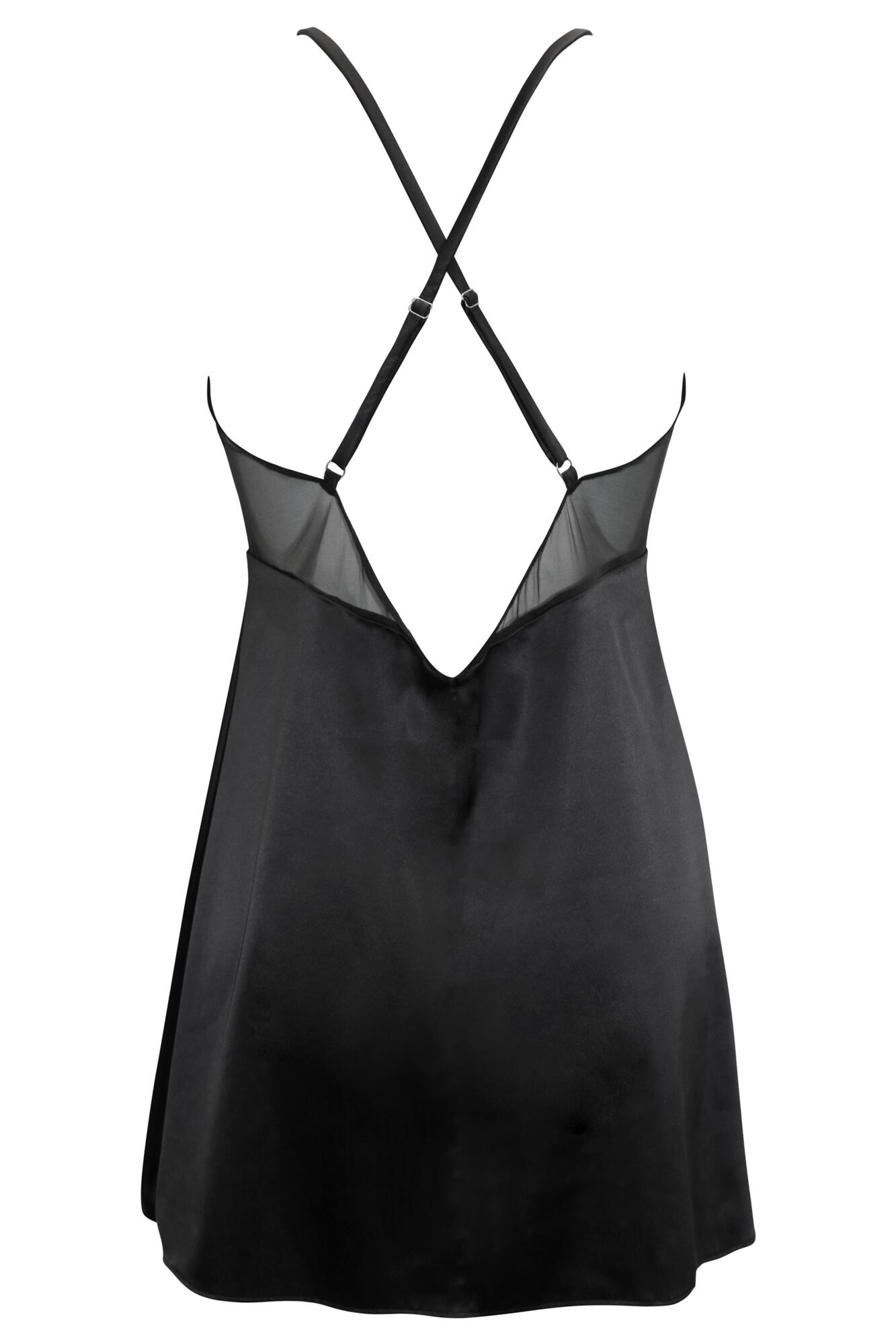 VIP Chemise in Black | Pour Moi Clothing