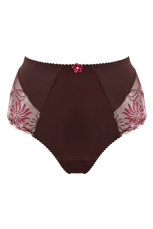 Reduced..Pour Moi St Tropez Raspberry Full Cup Bra, Brief or Short