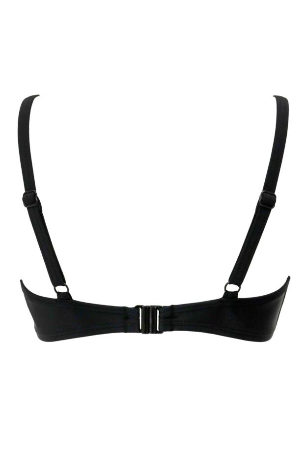 Free Spirit Lightly Padded U/W Twist Front Bikini Top