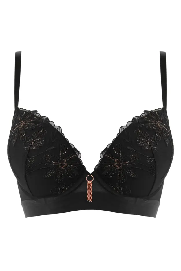 Buy Pour Moi Black Non Padded Constance Padded Push Up Bra from