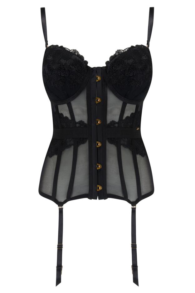 Mercy Thong in Black  Agent Provocateur All Lingerie
