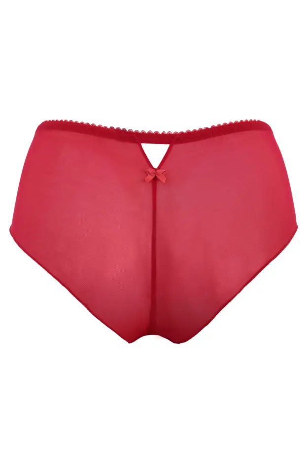 Amour Non Padded Set | Red/Cherry | Pour Moi Clothing