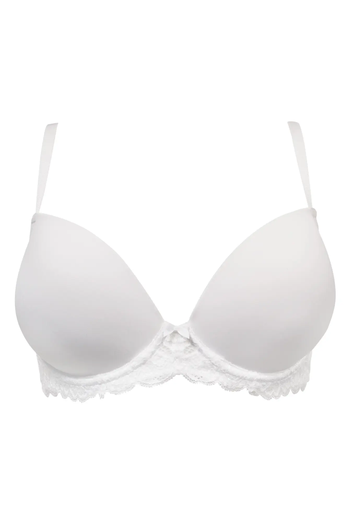 Forever Fiore Plunge Push Up Tshirt Bra Bundle | Black White and Almond ...
