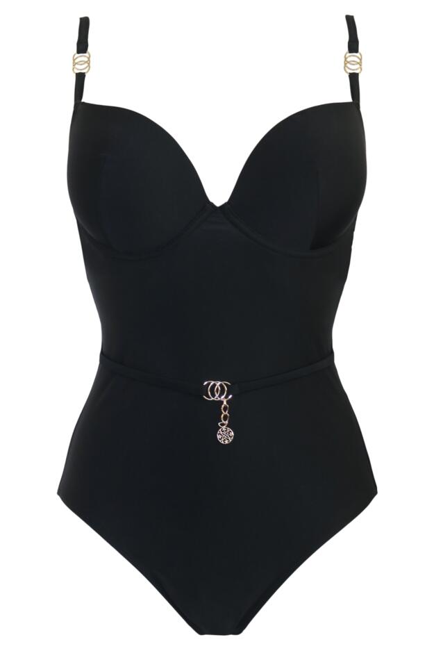 St Barts Push-Up Boost Padded Underwired Tummy Control Swimsuit