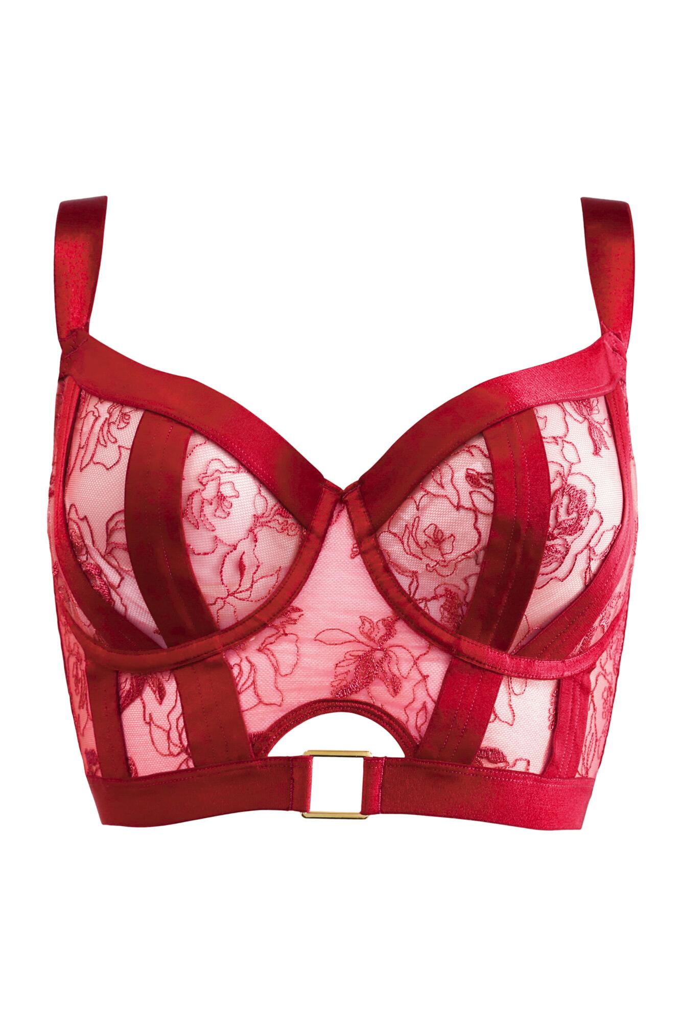 【新品】アメリヴィンテージ♥INDIA EMBROIDERY BUSTIER Ameri（アメリ）の「INDIA EMBROIDERY BUSTIER（その他トップス