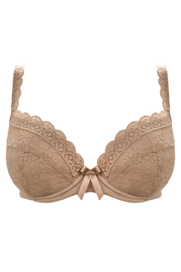 Rebel Padded Plunge Bra