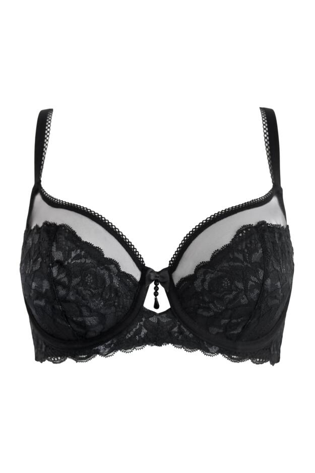 Ooo La La Non-Padded Underwired Lace Bra D-H