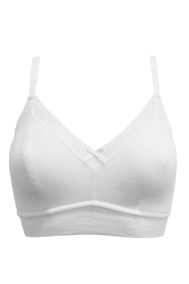 Love To Lounge Cotton Lightly Padded Non-Wired Bra