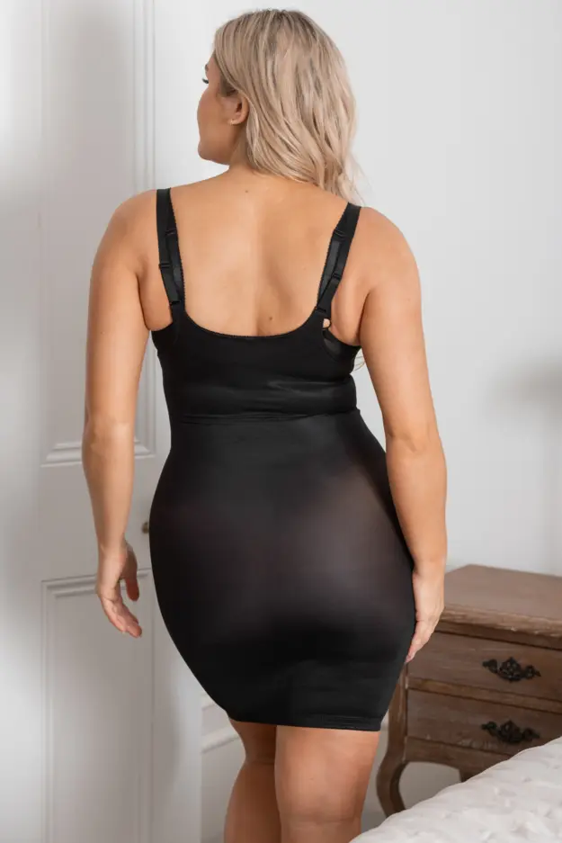 Buy Pour Moi Black Hourglass Shapewear Firm Tummy Control Thong
