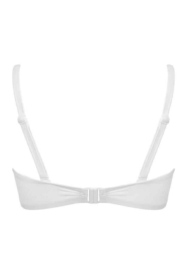 Free Spirit Strapless Underwired Bikini Top