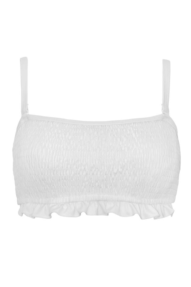 Free Spirit Strapless Underwired Bikini Top
