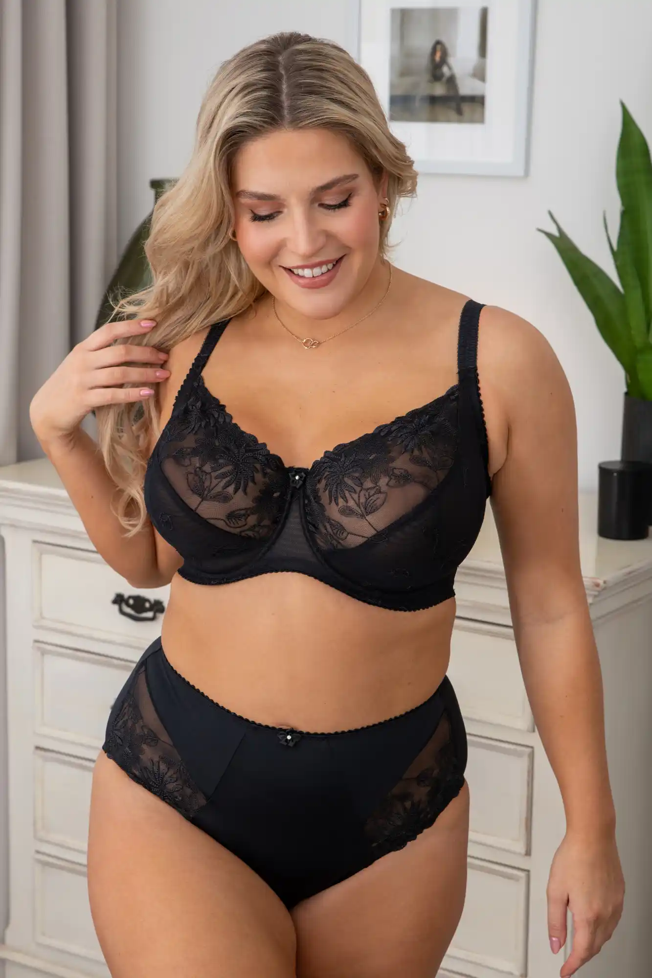 Pour Moi Amour Full Cup Bra Ivory – Brastop US