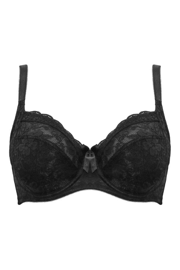 Rebel Underwired Side Support Bra D-J