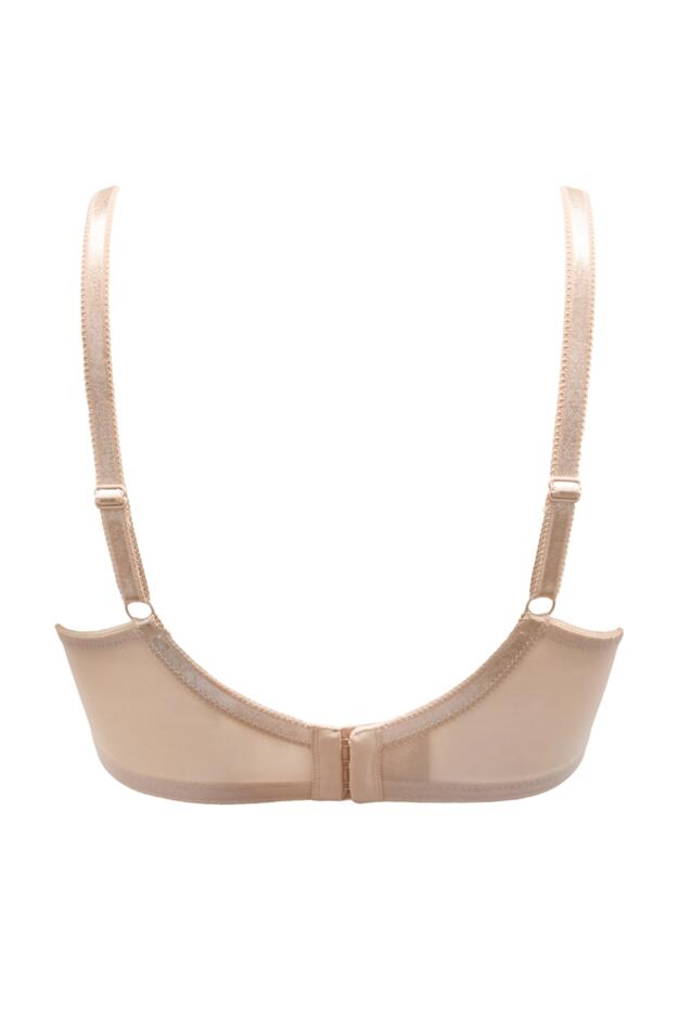 Rebel Underwired Side Support Bra D-J