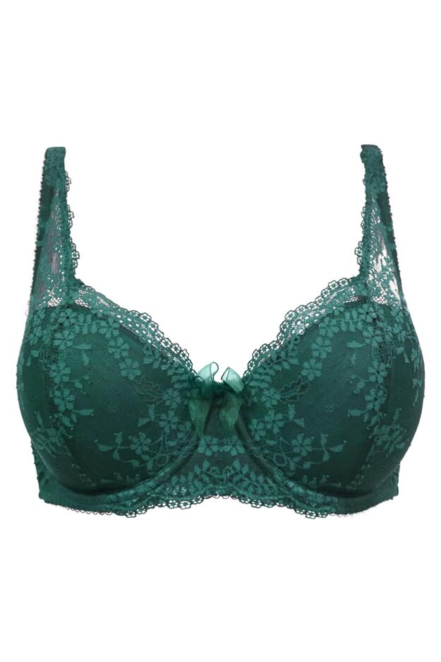 Flora Lightly Padded Underwired Bra