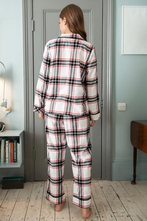 Cosy Check Pyjama Set