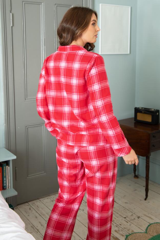 Cosy Check Pyjama Set